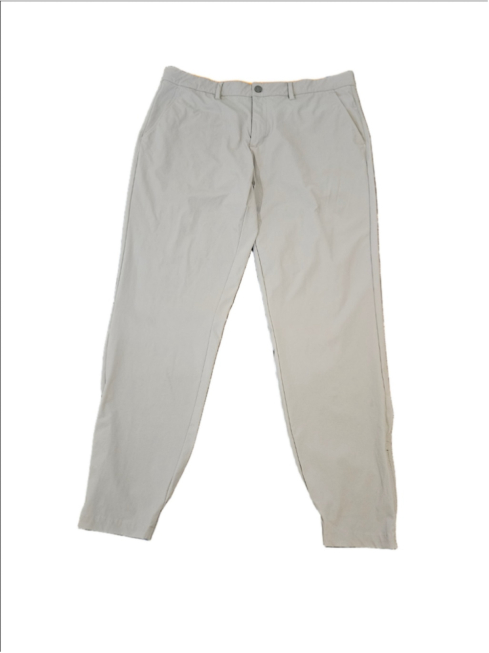 Men's Macade Golf Slim-Fit Pants Light Gray Waist 36